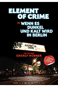 《Element of Crime乐队: 当柏林的天色渐暗，气温渐冷时》封面