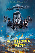 《VAMPIRE ZOMBIES...FROM SPACE!》封面