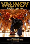 《Vaundy 伦敦现场》封面