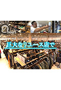 《ドキュメント72時間：巨大なリユース店で》封面