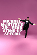 《Michael McIntyre's 25th Year Stand-Up Special》封面