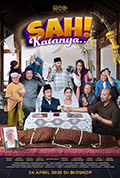 《Sah! Katanya...》封面