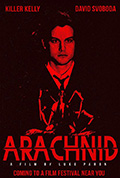 《Arachnid》封面