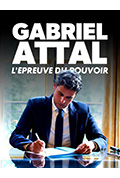 《Gabriel Attal, l’épreuve du pouvoir》封面