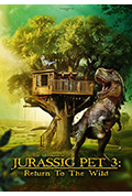 侏罗纪宠物历险记：重返野外封面