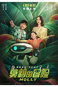 莫莉的冒险封面