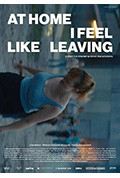 《At Home I Feel Like Leaving》封面