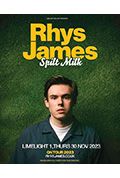 《RHYS JAMES: Spilt Milk》封面