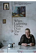闪电划过海面之时封面