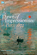 《印象派的黎明：巴黎1874》封面