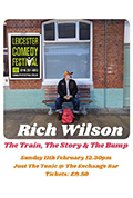 《Rich Wilson: The Train, The Story And The Bump》封面