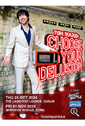 《Tom Ward: Choose Your Delusion》封面