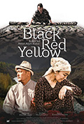 黑,红,黄封面