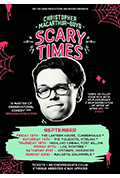 《Christopher MacArthur Boyd: Scary Times》封面