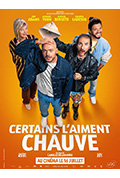 《Certains l'aiment chauve》封面