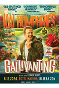 《Kai Humphries: Gallivanting》封面