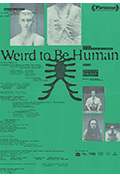 《Dziwnie byc czlowiekiem》封面