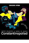 《Constantinopoliad》封面