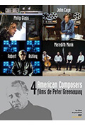 《四个美国作曲家》封面