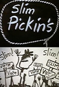 Cowboys: Slim Pickin's封面