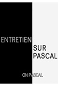 关于帕斯卡尔的对话封面
