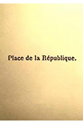 巴黎，共和国广场封面