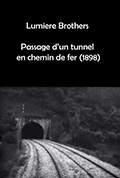 穿过火车隧道封面