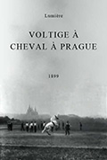 布拉格的马术表演封面