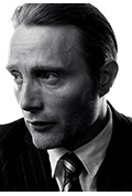 《My Life - Portrait of Mads Mikkelsen》封面