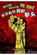 《绝不松开我的拳头》封面