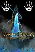 《指环王：萨鲁曼帝国》封面