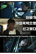 《爸爸被举报为家庭暴力》封面
