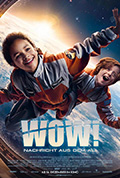 《Wow! Nachricht aus dem All》封面