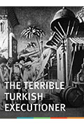 《可怕的土耳其刽子手》封面