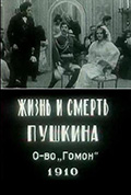 《亚·谢·普希金的生与死》封面