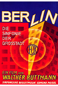柏林：城市交响曲封面