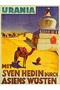 随斯文·赫定穿越亚洲沙漠封面