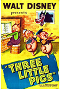 三只小猪封面