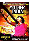 印度母亲封面