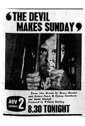 《魔鬼创造了星期日》封面