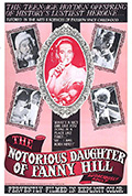 《The Notorious Daughter of Fanny Hill》封面
