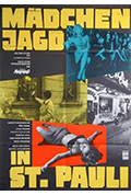 《Mädchenjagd in St. Pauli》封面