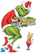 《格林奇是如何偷走圣诞节的》封面