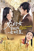 《农村女穿越成女明星》封面