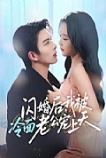 《闪婚后，我被冷面老公宠上天》封面