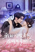 《我的闪婚老公，在线发号施令》封面