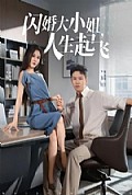 《闪婚大小姐，人生起飞》封面