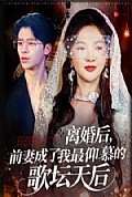 《离婚后，前妻成了我最仰慕的歌坛天后》封面