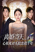 《离婚当天才知心机死对头暗恋我十年》封面