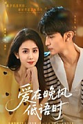 《爱在晚风低语时》封面
